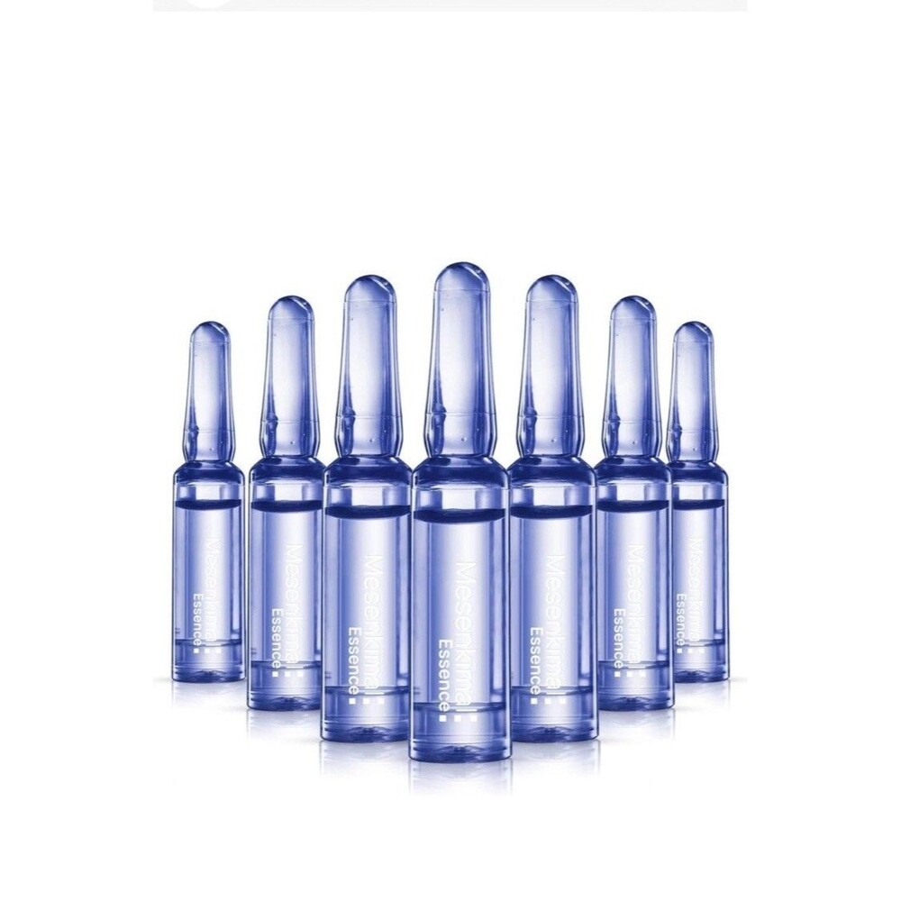 Mesenkimal Hyaluronic Acid Serum Anti Aging Skin Essence Regeneration 7 Ampoules